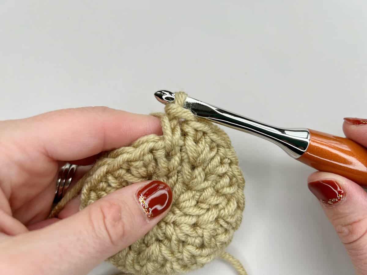 Introducing the Chunky Boy Crochet Hook! An ergonomic hook