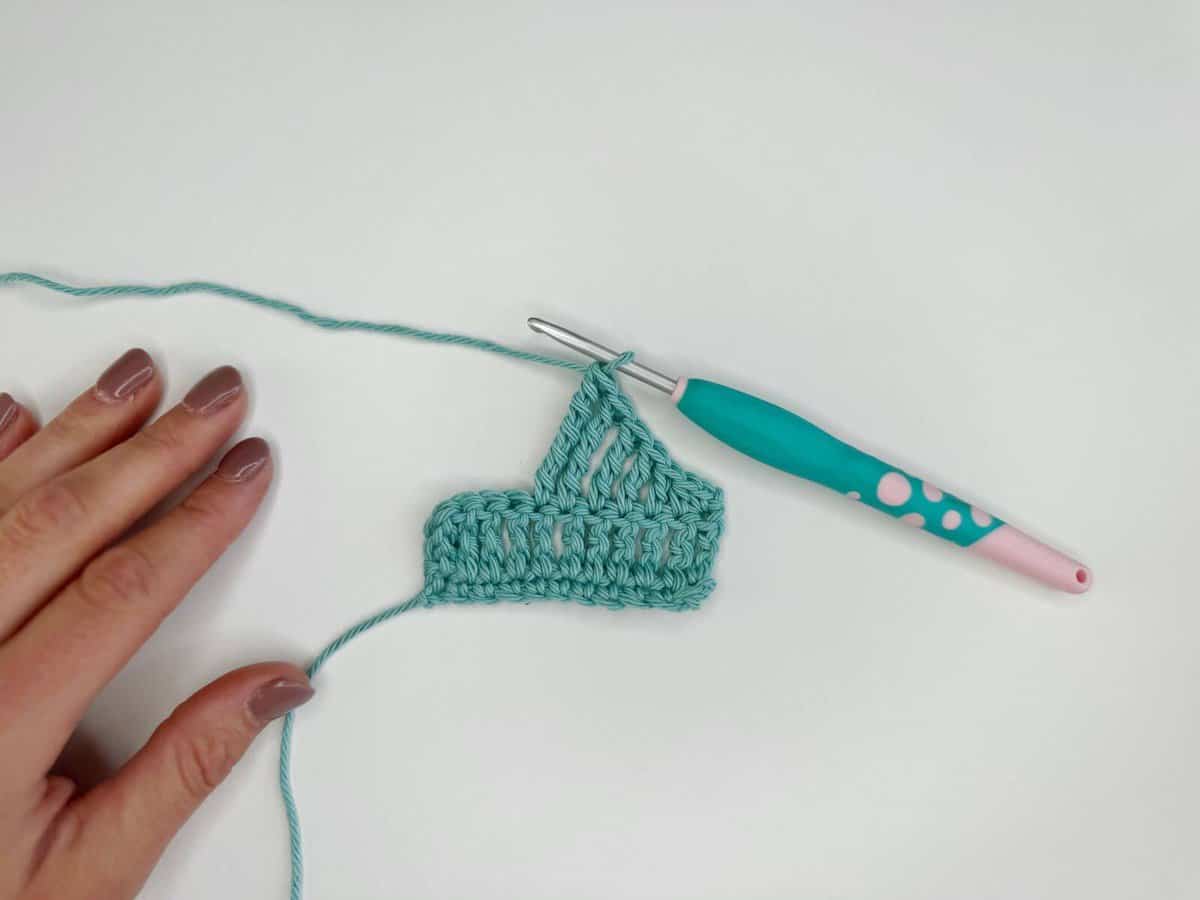 Tall and Long Crochet Stitches Tutorial