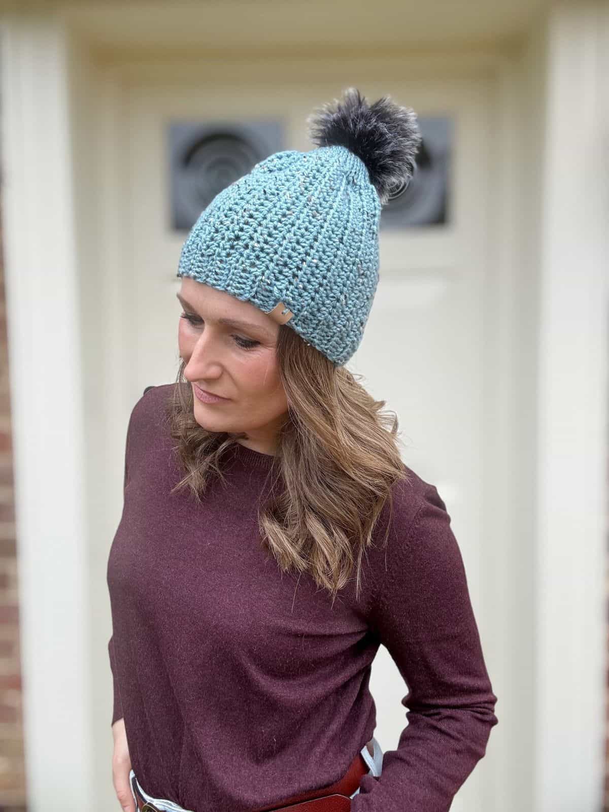 Simple crochet cap online